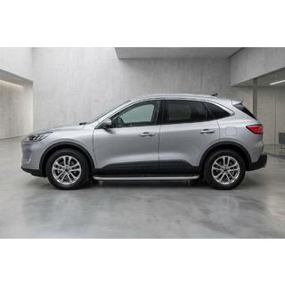 Sidosteg Tayga Grey (2 st, aluminium) foto 1