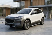Ford Kuga/Escape 2019– Sidosteg BlackLine (2 st, aluminium) foto 1