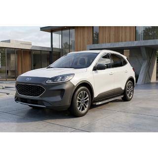 Sidosteg BlackLine (2 st, aluminium) foto 1