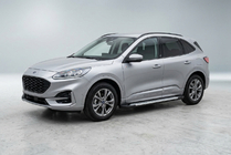 Ford Kuga/Escape 2019– Sidosteg Allmond Grey (2 st, aluminium) foto 1