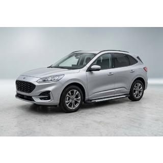 Sidosteg Allmond Grey (2 st, aluminium) foto 1