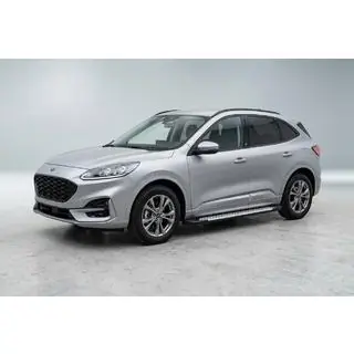 Sidosteg Allmond Grey (2 st, aluminium) foto 1