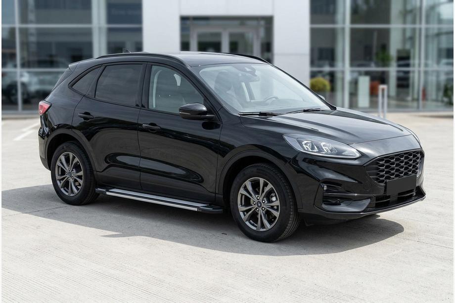 Ford Kuga/Escape 2019– Sidosteg Rainbow (2 st, aluminium) Image