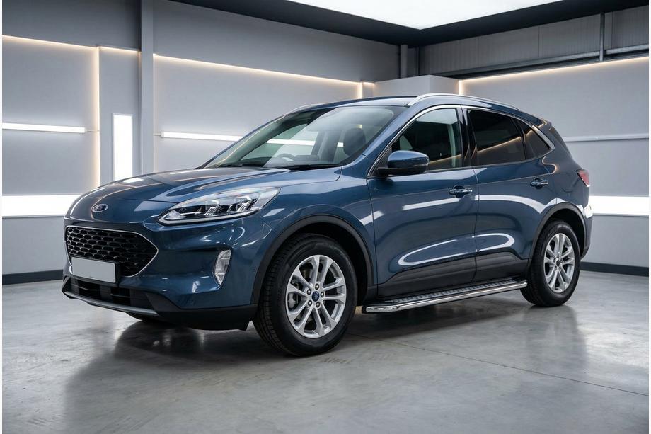 Ford Kuga/Escape 2019– Sidosteg Maydos V2 (2 st, aluminium) Image