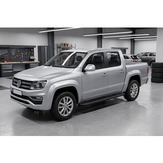 Maya V2 Black sidosteg (2 st., aluminium) Volkswagen Amarok 2010–2022 foto 1