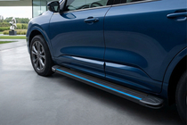 Ford Kuga/Escape 2019– Sidosteg Maya Blue (2 st, aluminium) foto 1