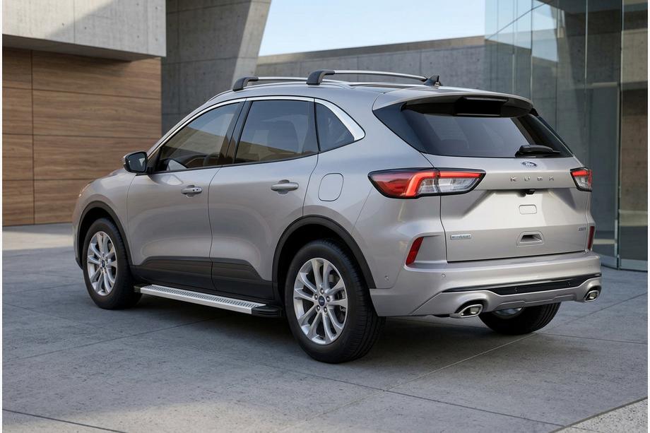 Ford Kuga/Escape 2019– Sidosteg Maya V2 (2 st, aluminium) Image