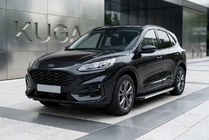 Ford Kuga/Escape 2019– Sidosteg Maya V1 (2 st, aluminium) foto 1