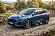 Ford Kuga/Escape 2019– Sidosteg Duru (2 st, aluminium) foto 1
