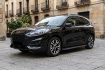 Ford Kuga/Escape 2019– Sidosteg Bosphore Black (2 st, aluminium) foto 1