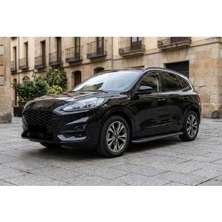 Sidosteg Bosphore Black (2 st, aluminium) foto 1