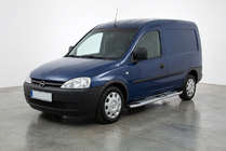 Opel Combo 2002–2012 Mevsim Grey sidosteg (2 st, aluminium) foto 1