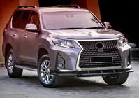 Toyota Land Cruiser Prado 150 2009–2023 Främre stötfångare GX-design V2 (2017-) foto 1