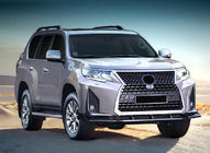 Toyota Land Cruiser Prado 150 2009–2023 Främre stötfångare GX-design V2 (2017-) foto 3
