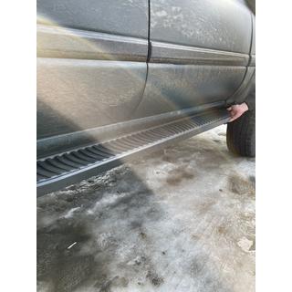 Sidosteg Tayga Black (2 st, aluminium) foto 4
