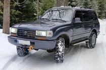 Toyota Land Cruiser 80 1990–1997 Sidosteg Maya V1 (2 st, aluminium) foto 2