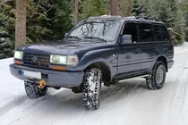Toyota Land Cruiser 80 1990–1997 Sidosteg Maya V1 (2 st, aluminium) foto 3