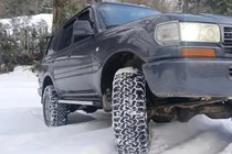 Toyota Land Cruiser 80 1990–1997 Sidosteg Maya V1 (2 st, aluminium) foto 4
