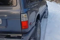 Toyota Land Cruiser 80 1990–1997 Sidosteg Maya V1 (2 st, aluminium) foto 8