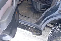 Toyota Land Cruiser 80 1990–1997 Sidosteg Maya V1 (2 st, aluminium) foto 9