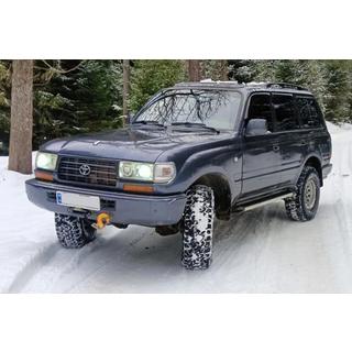 Sidosteg Maya V1 (2 st, aluminium) Toyota Land Cruiser 80 1990–1997 foto 2