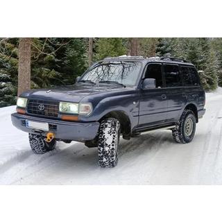 Sidosteg Maya V1 (2 st, aluminium) Toyota Land Cruiser 80 1990–1997 foto 3