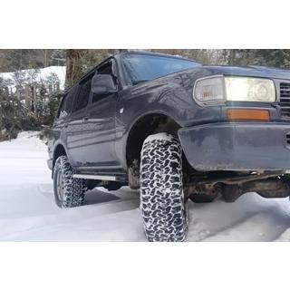 Sidosteg Maya V1 (2 st, aluminium) Toyota Land Cruiser 80 1990–1997 foto 4