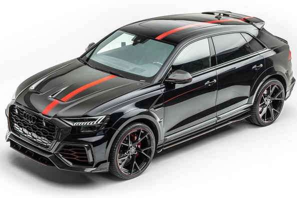 Sportcrossovern Audi RS Q8 i Mansory-utförande