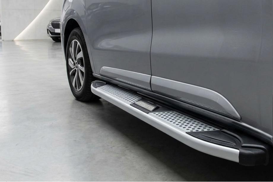 Citroen SpaceTourer 2016– Mevsim Grey sidosteg (2 st, aluminium) M - medellång hjulbas Image