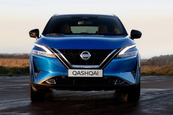 Nya generationens Nissan Qashqai-crossover presenterad