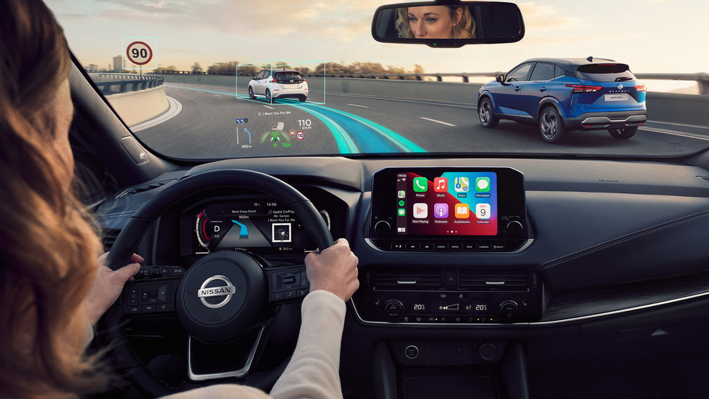 Nya generationens Nissan Qashqai-crossover presenterad