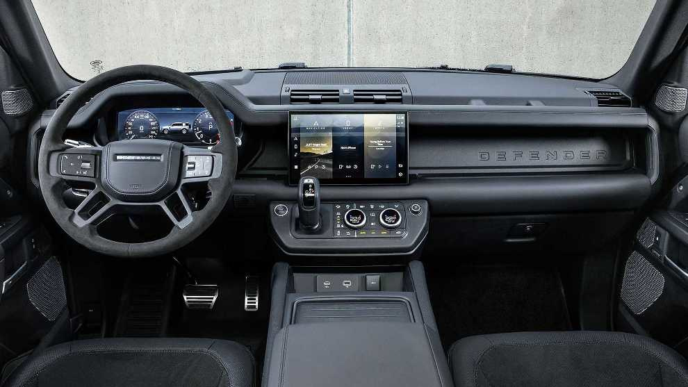 Land Rover Defender SUV har fått en 520-hästars motor