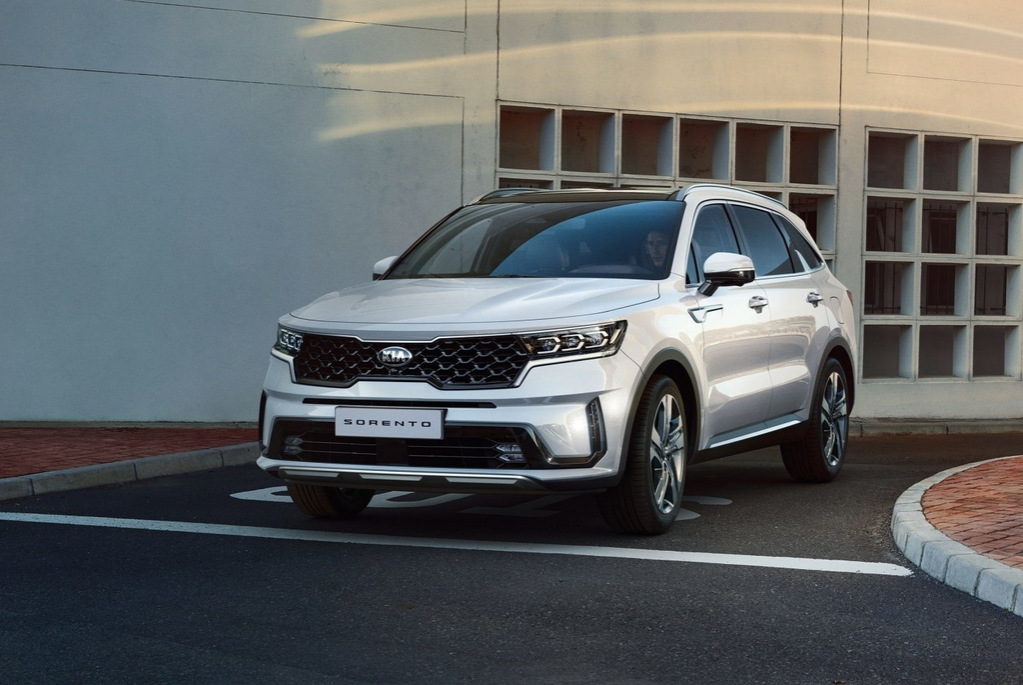 Test av fjärde generationens KIA Sorento-crossover