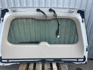 Toyota Land Cruiser 200 2007–2021 Övre baklucka 2016+ vit (begagnad, original) foto 5