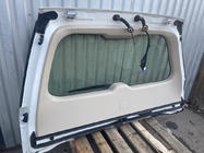Toyota Land Cruiser 200 2007–2021 Övre baklucka 2016+ vit (begagnad, original) foto 7