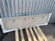 Toyota Land Cruiser 200 2007–2021 Nedre baklucka 2016+ vit (begagnad, original) foto 3
