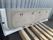 Toyota Land Cruiser 200 2007–2021 Nedre baklucka 2016+ vit (begagnad, original) foto 5