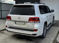 Toyota Land Cruiser 200 2007–2021 Bakre stötfångare 2016+ för lackering (Kina) foto 2