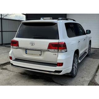 Bakre stötfångare 2016+ för lackering (Kina) Toyota Land Cruiser 200 2007–2021 foto 2