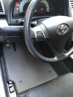 Toyota Camry 2006–2011 EVA bilmattor (svarta) foto 3