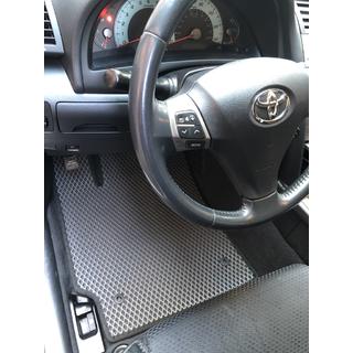 EVA bilmattor (svarta) Toyota Camry 2006–2011 foto 3