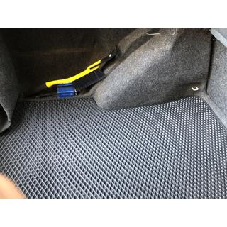 Bagagerumsmatta (EVA, svart) Skoda Octavia I Tour A4 1996–2010 foto 4