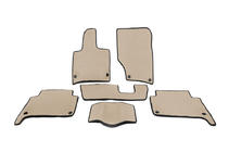 Audi Q7 2005–2015 EVA bilmattor (beige) foto 1