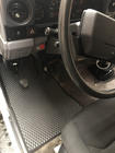 Toyota Land Cruiser 70 1984– EVA bilmattor (svarta) foto 2
