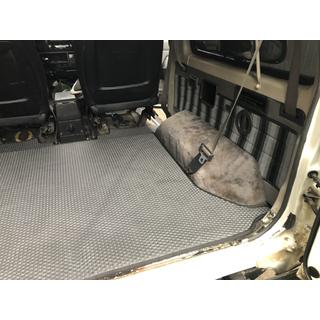 Bagagerumsmatta utan baksäte (EVA, svart) foto 2
