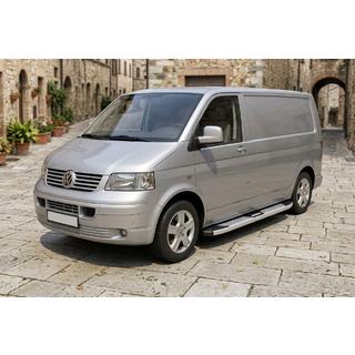 Mevsim Grey sidosteg (2 st, aluminium) Volkswagen T5 Multivan 2003–2010 foto 1