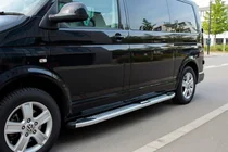Volkswagen T5 2010–2015 Mevsim Grey sidosteg (2 st, aluminium) foto 1