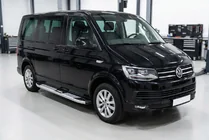 Volkswagen T6 2015–2024 Mevsim Grey sidosteg (2 st, aluminium) foto 1