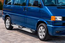 Volkswagen T4 Caravelle/Multivan 1990–2003 Mevsim Grey sidosteg (2 st, aluminium) foto 1
