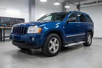 Jeep Grand Cherokee WK 2004–2010 Mevsim Grey sidosteg (2 st, aluminium) foto 1
